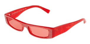 Солнцезащитные очки Alain Mikli Edwidge Jeweled A05039B 002/84