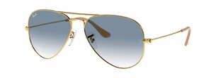 Солнцезащитные очки Ray-Ban Aviator Large Metal RB3025 001/3F