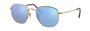 Солнцезащитные очки Ray-Ban Hexagonal RB3548N 001/9O