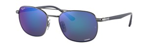 Солнцезащитные очки Ray-Ban RB3670CH 004/4L