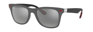 Солнцезащитные очки Ray-Ban Ferrari RB4195M F6056G