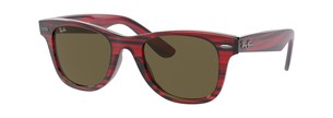 Солнцезащитные очки Ray-Ban Junior Wayfarer RJ9066S 707373