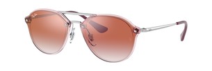 Солнцезащитные очки Ray-Ban Junior Blaze Doublebridge RJ9067SN 7052V0