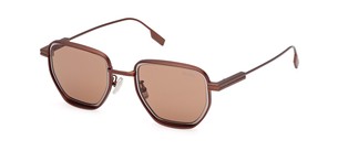 Солнцезащитные очки Zegna EZ0256 38E