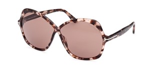 Солнцезащитные очки Tom Ford Rosemin FT1013 55Y
