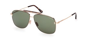 Солнцезащитные очки Tom Ford Jaden FT1017 28N