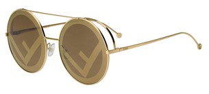 Солнцезащитные очки Fendi FF 0285/S J5G/EB