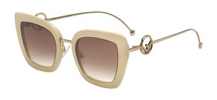 Солнцезащитные очки Fendi FF 0408/S SZJ/HA