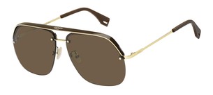 Солнцезащитные очки Fendi FF M0095/G/S FG4/70