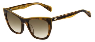 Солнцезащитные очки Rag & Bone RNB1039/G/S GPH/HA