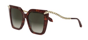 Солнцезащитные очки Bulgari BV40002I 54F