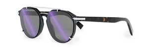 Солнцезащитные очки DIOR DiorBlackSuit RI 45G7 DM40010I 20Y