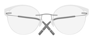 Оптическая оправа Silhouette TMA Icon Accentrings 5518 FV 7110