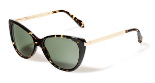 Солнцезащитные очки L.G.R. Alexandria CM Havana Scuro 09/Gold Green