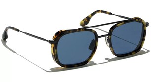 Солнцезащитные очки L.G.R. Askari Black/Havana Tartarugato 23 Blue