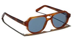Солнцезащитные очки L.G.R. Asmara Havana Chiaro 02/Champagne Blue