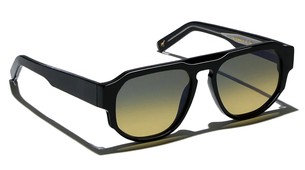 Солнцезащитные очки L.G.R. Asmara II Black 01D Yellow