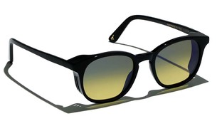 Солнцезащитные очки L.G.R. Fez Explorer Black 01 Yellow