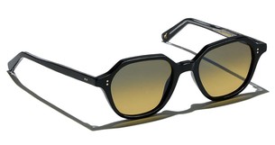 Солнцезащитные очки L.G.R. Johannesburg Black 01D Yellow