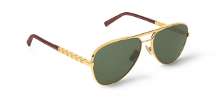 Солнцезащитные очки Louis Vuitton LV Attitude Pilot Sunglasses Z3251U