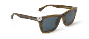 Солнцезащитные очки Louis Vuitton LV Heritage Square Sunglasses Z3285U
