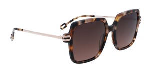 Солнцезащитные очки Odette Lunettes Diane Sun Brown/Havana/Pink/Rosé Gold
