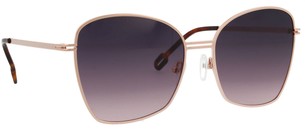 Солнцезащитные очки Odette Lunettes Hadia Sun Rosé Gold