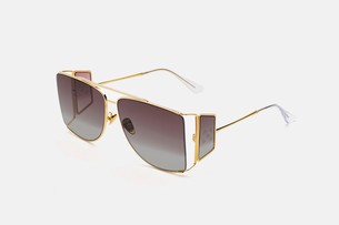 Солнцезащитные очки Retrosuperfuture Autore 2Tone Red