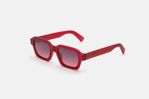 Солнцезащитные очки Retrosuperfuture Caro Matte Red Fade