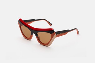 Солнцезащитные очки Marni Devil's Pool Stripes Orange