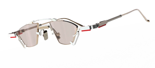 Солнцезащитные очки VOA Collective Apollo 12 Cosmic Blush