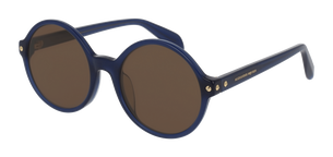 Солнцезащитные очки McQueen AM0073SA 004