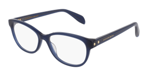 Оптическая оправа McQueen AM0074O 004