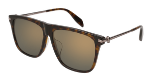 Солнцезащитные очки McQueen AM0106SA 003
