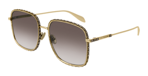 Солнцезащитные очки McQueen AM0180S 001