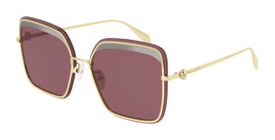 Солнцезащитные очки McQueen AM0222SK 003