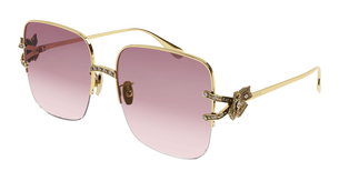 Солнцезащитные очки McQueen AM0371S 003