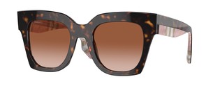 Солнцезащитные очки Burberry Kitty BE4364 407513