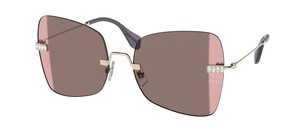 Солнцезащитные очки Miu Miu MU 50WS ZVN01Q