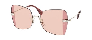 Солнцезащитные очки Miu Miu MU 50WS ZVN09P
