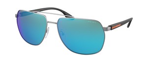Солнцезащитные очки Prada Linea Rossa PS 55VS 7CQ5M2