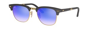 Солнцезащитные очки Ray-Ban Clubmaster Folding RB2176 901S7Q