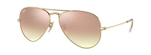 Солнцезащитные очки Ray-Ban Aviator Large Metal RB3025 001/7O