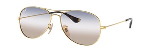 Солнцезащитные очки Ray-Ban Cockpit RB3362 001/GD