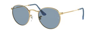 Солнцезащитные очки Ray-Ban Round Metal RB3447 001/56