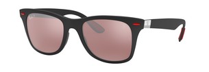Солнцезащитные очки Ray-Ban Ferrari RB4195M F602H2
