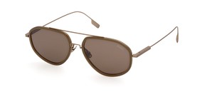 Солнцезащитные очки Zegna EZ0305 98E