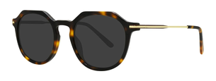 Солнцезащитные очки Cosmopolitan CM2302 Tort