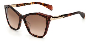 Солнцезащитные очки Rag & Bone RNB1045/G/S GPH/HA