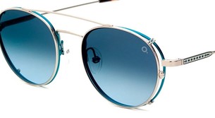 Солнцезащитные очки Etnia Barcelona LE MARAIS II CLIP-ON BLGY